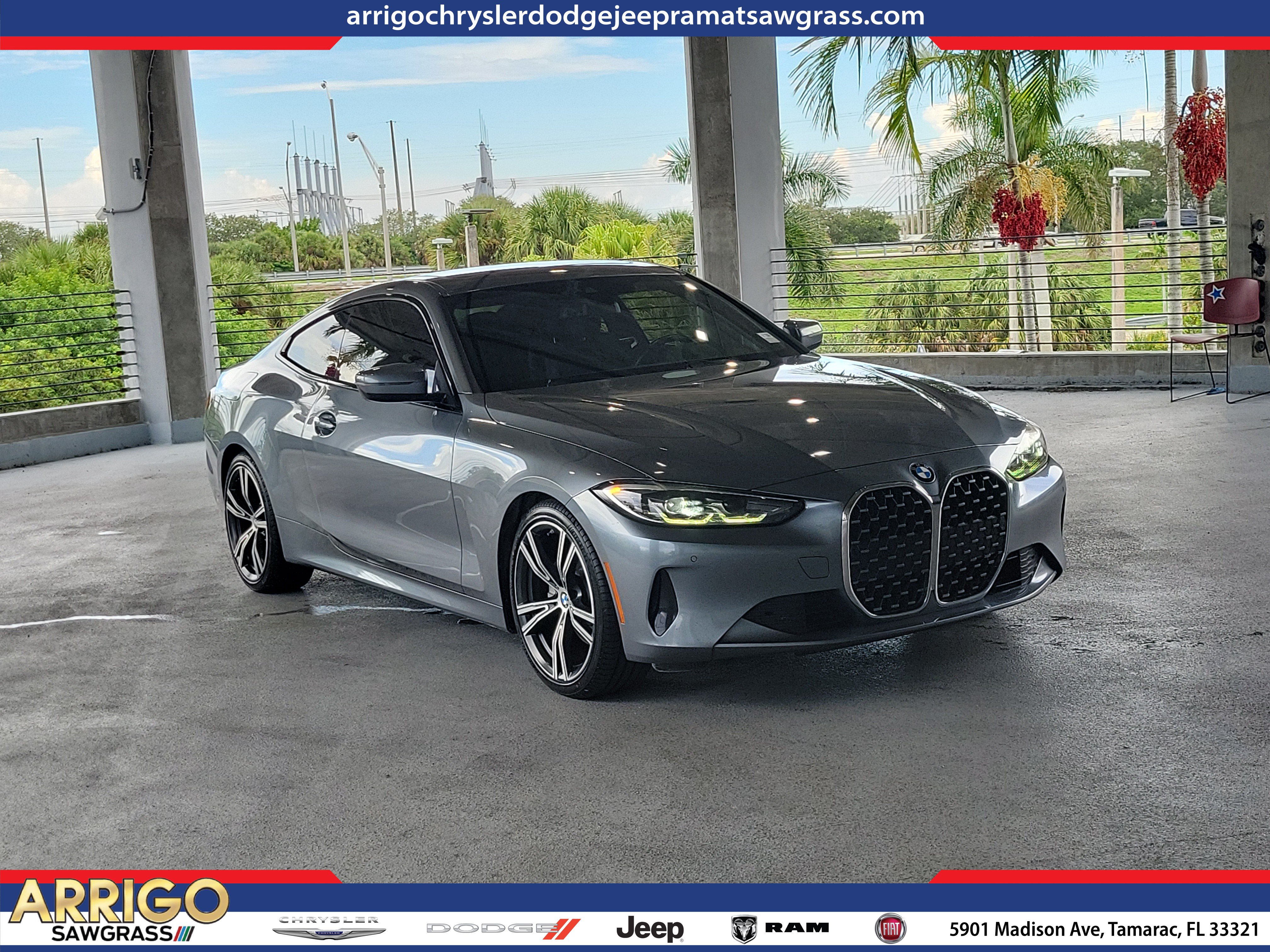 Used 2021 BMW 430i Coupe w/ Convenience Package