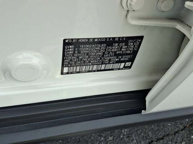 Certified 2024 Honda HR-V LX image 27