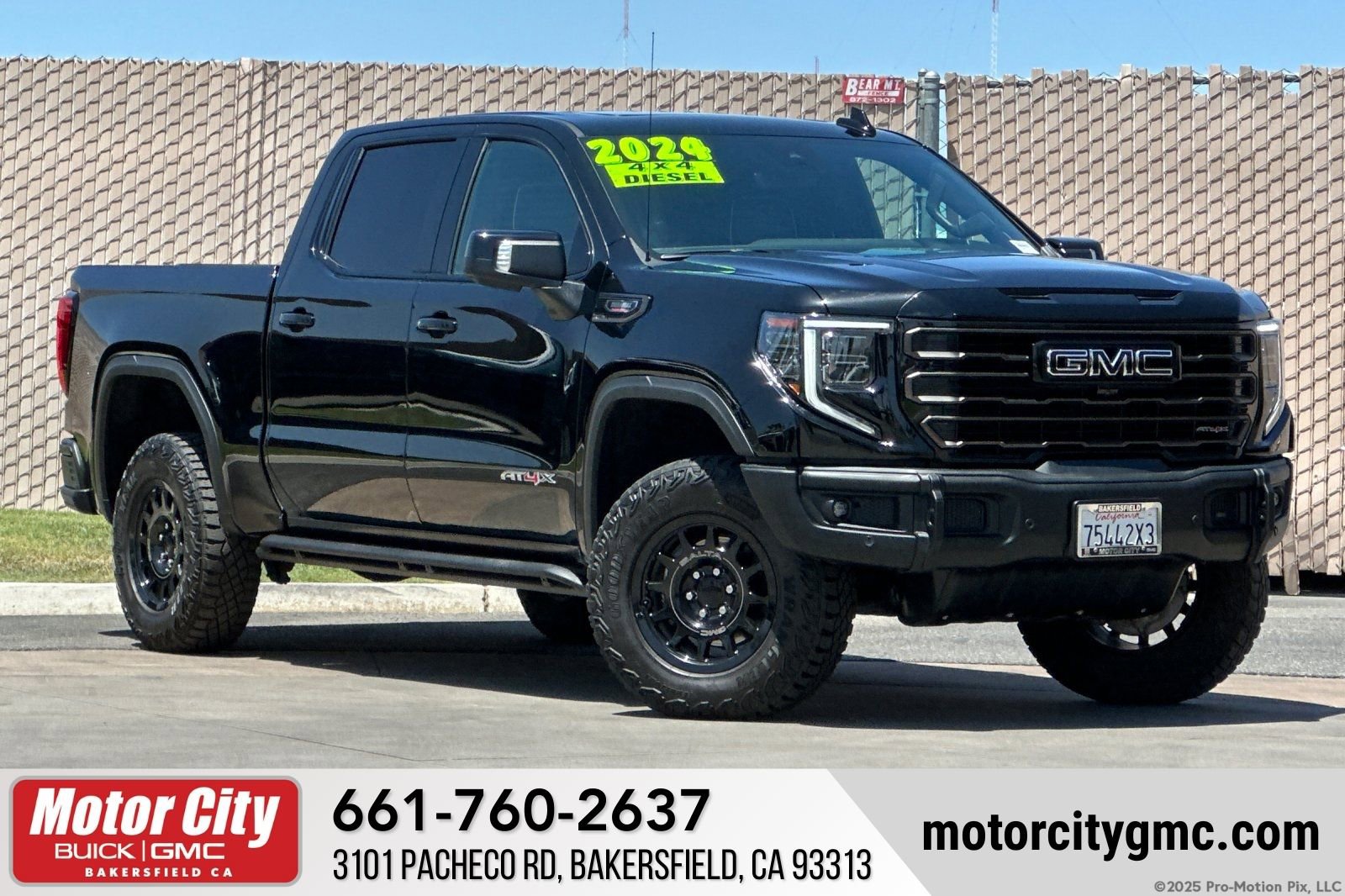Used 2024 GMC Sierra 1500 AT4X w/ AT4X AEV Edition