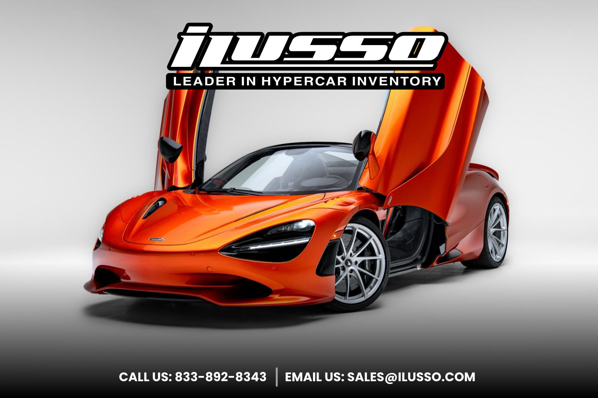 Used 2024 McLaren 750S Spider