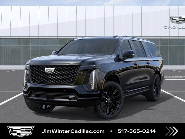 New 2026 Cadillac Escalade ESV Platinum Sport w/ LPO, ONYX Package AWD/4WD image 6