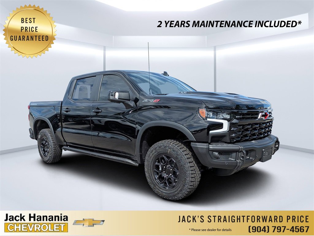 New 2026 Chevrolet Silverado 1500 ZR2 w/ ZR2 Bison Edition image 1