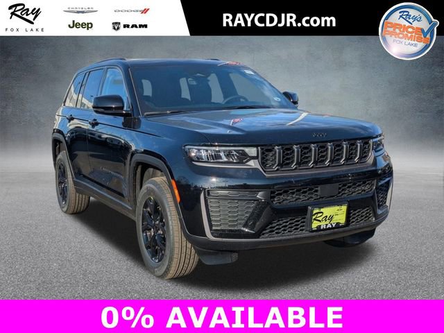 New 2026 Jeep Grand Cherokee Altitude image 1