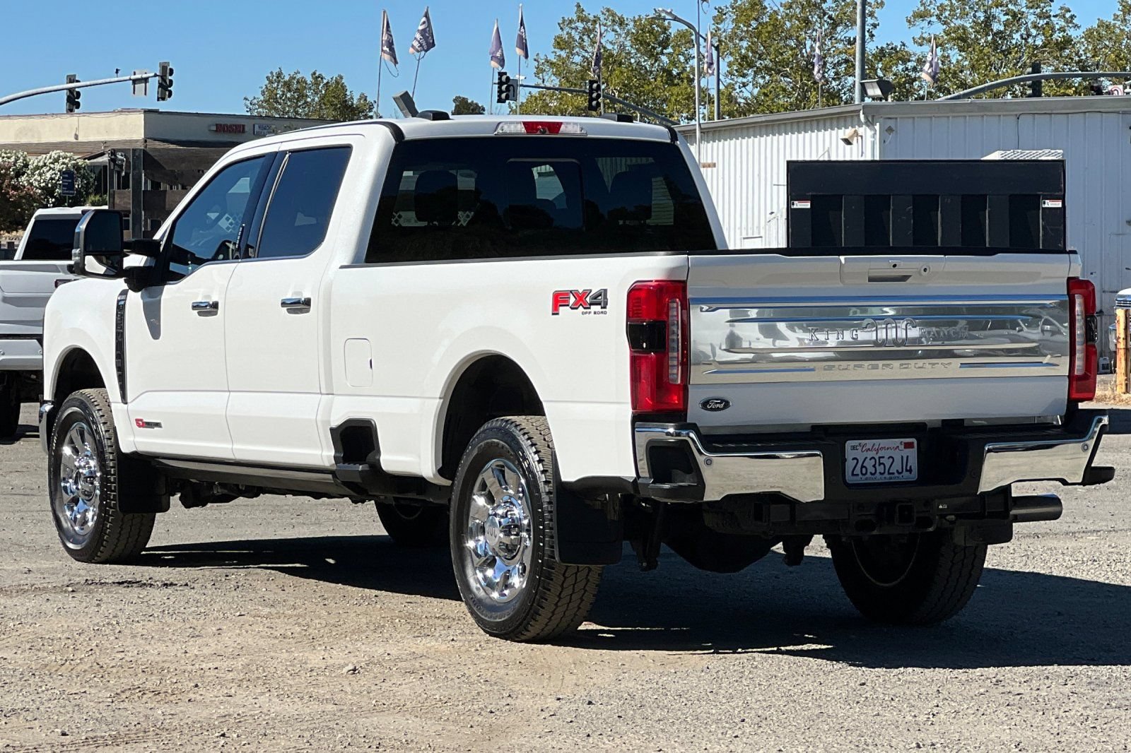 Certified 2026 Ford F350 King Ranch w/ Chrome Package AWD/4WD image 6