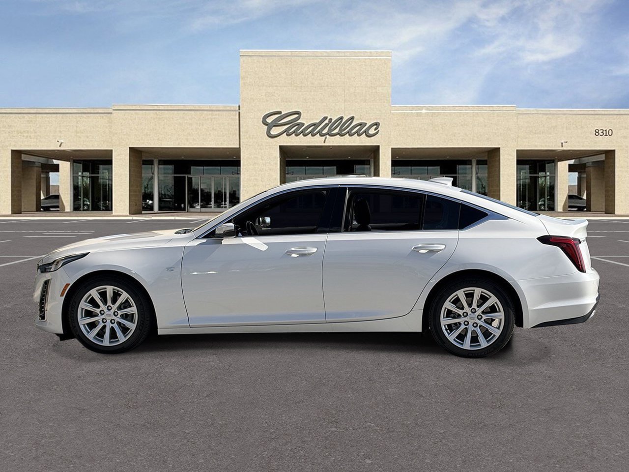 Certified 2024 Cadillac CT5 Luxury RWD image 8