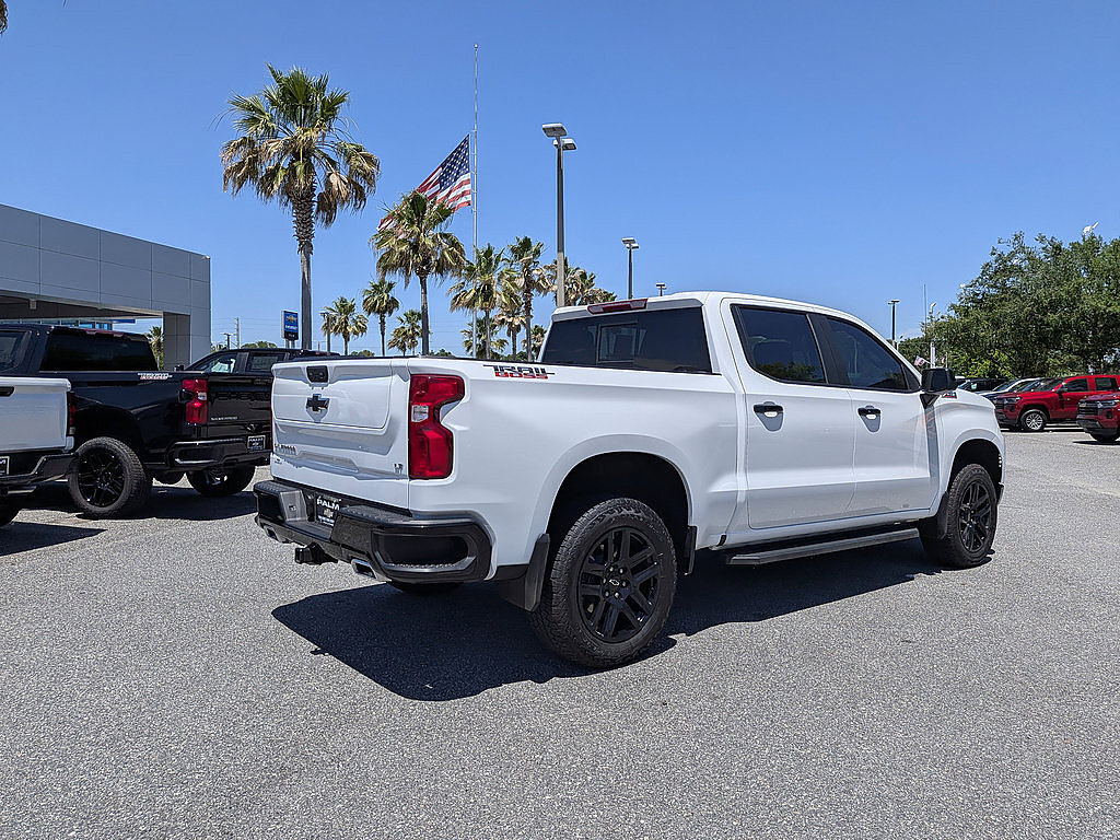 Certified 2025 Chevrolet Silverado 1500 LT Trail Boss w/ Convenience Package II AWD/4WD image 21
