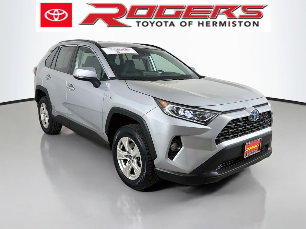 Certified 2021 Toyota RAV4 XLE w/ XLE Grade Weather Package