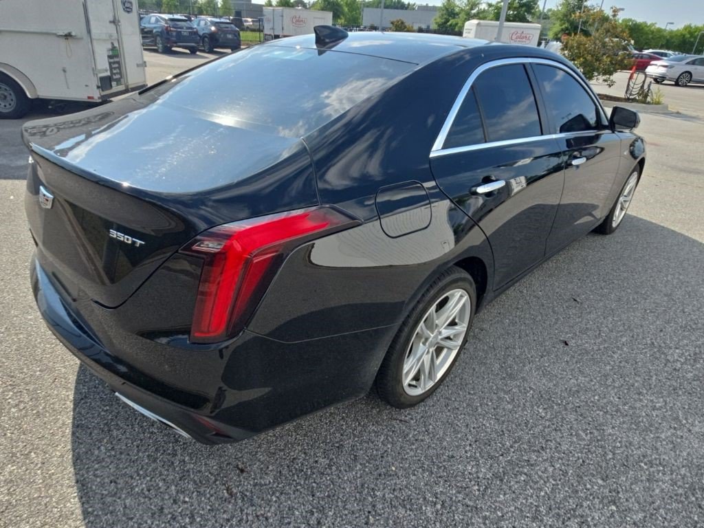 Certified 2023 Cadillac CT4 Luxury w/ Sun And Sound Package RWD image 4