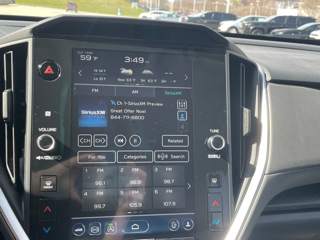 Used 2024 Subaru Crosstrek 2.0i Premium image 35