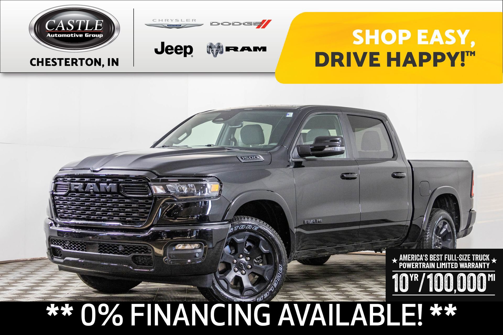 New 2026 RAM 1500 Big Horn