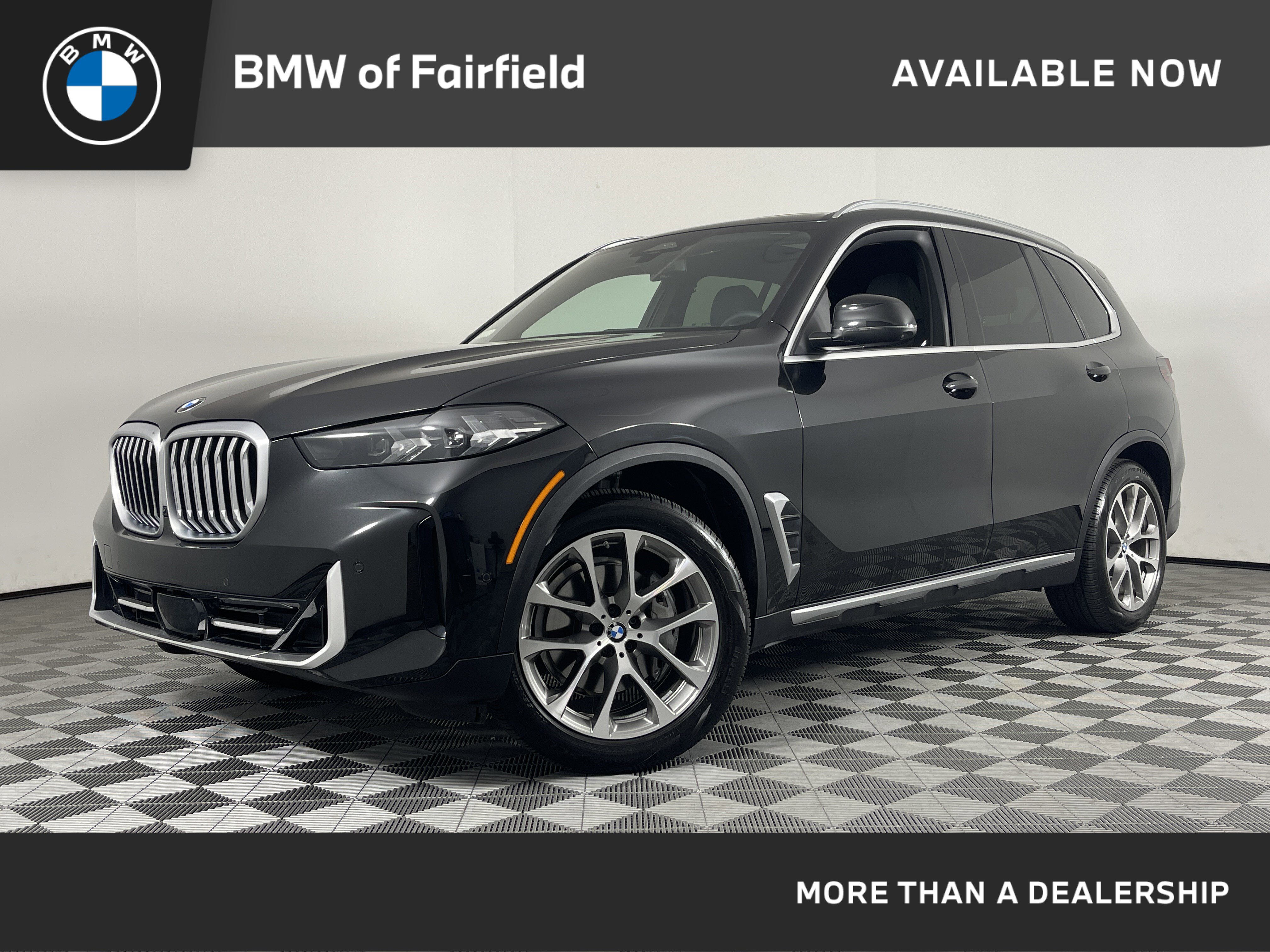 Certified 2024 BMW X5 sDrive40i w/ Parking Assistance Package