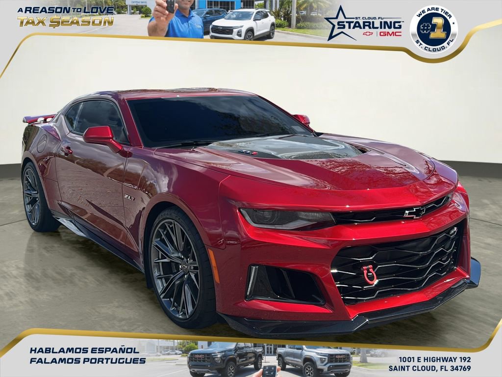 Used 2023 Chevrolet Camaro ZL1 image 8