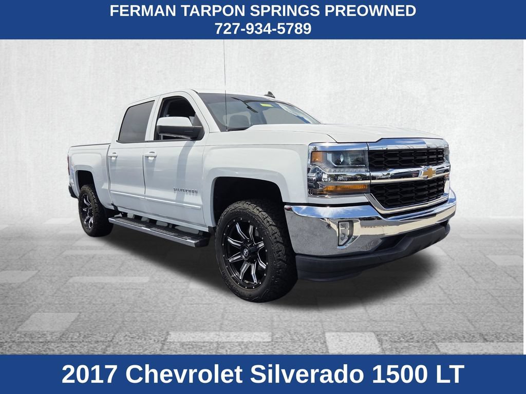 Used 2017 Chevrolet Silverado 1500 LT w/ All Star Edition