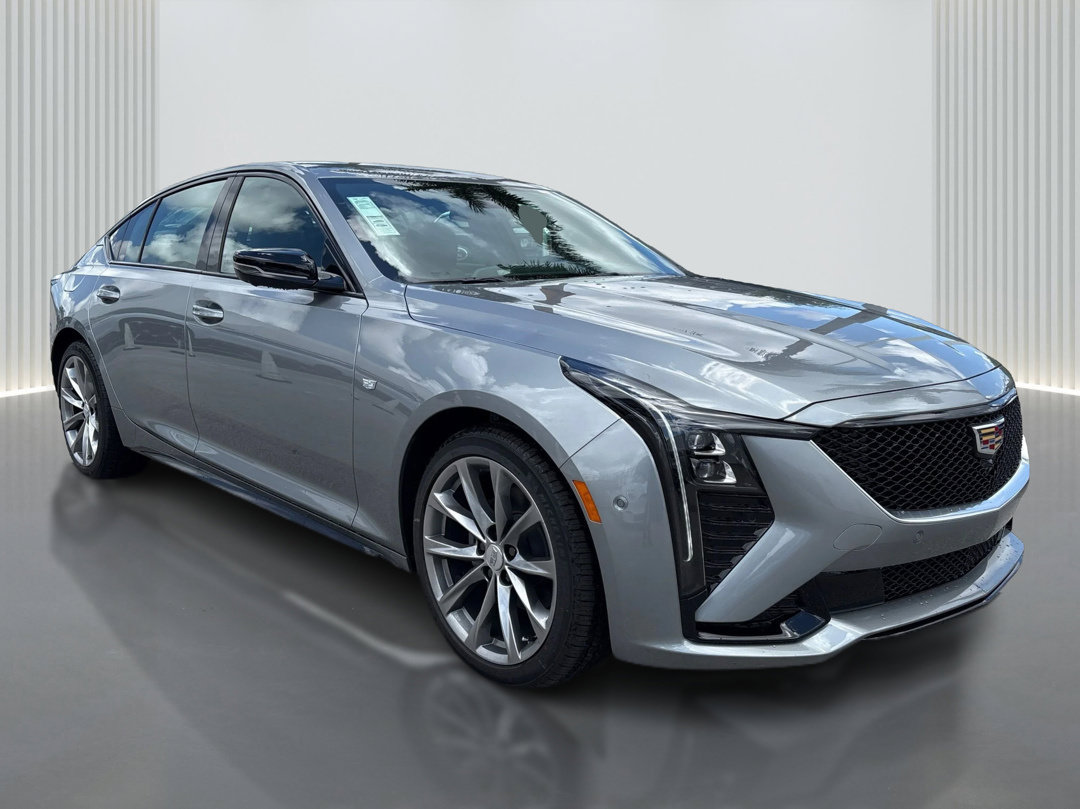 New 2026 Cadillac CT5 Sport RWD image 3