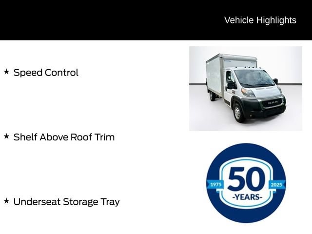 Used 2021 RAM ProMaster 3500 w/ Convenience Group FWD image 26