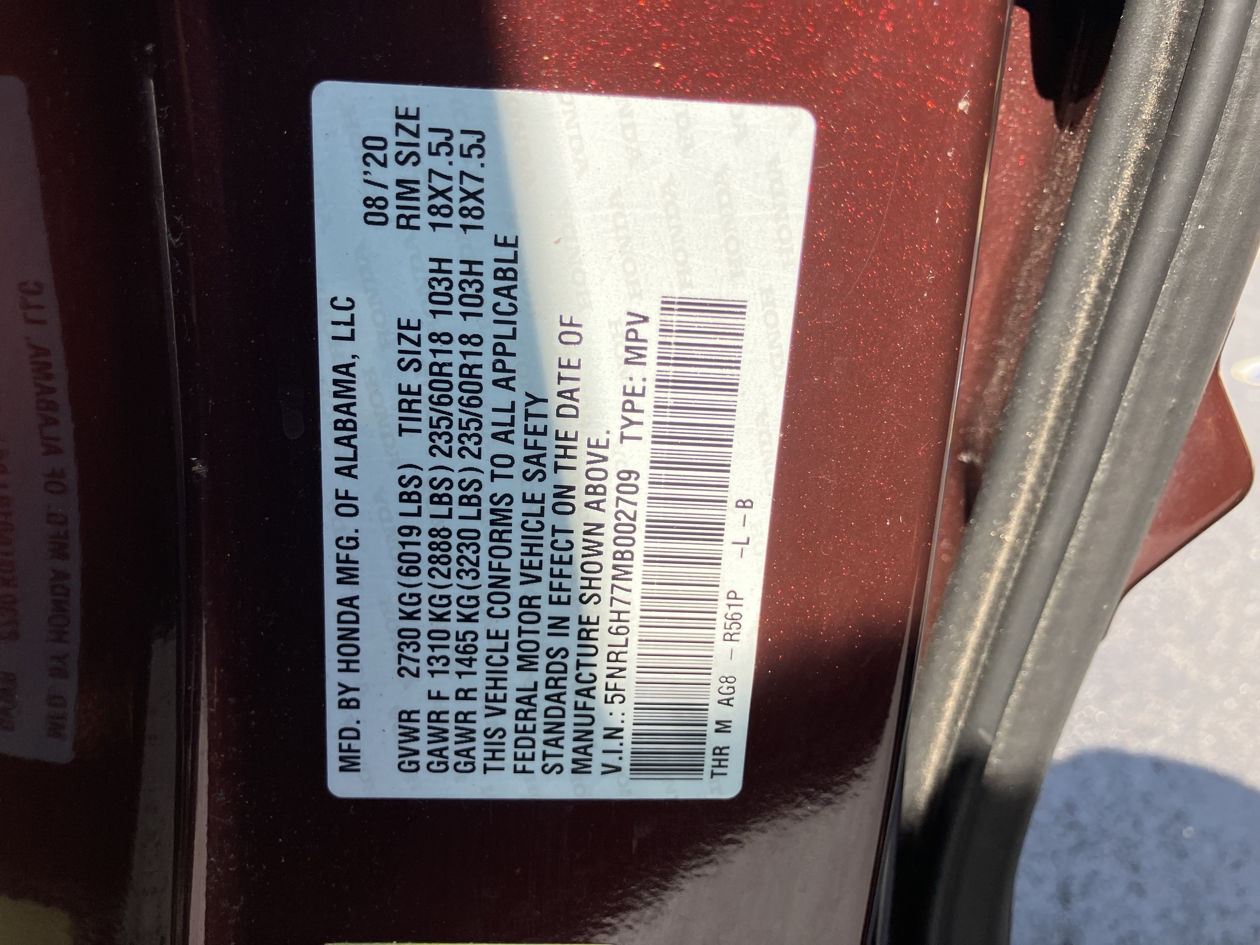 Used 2021 Honda Odyssey EX-L image 38