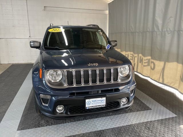 Used 2021 Jeep Renegade Limited AWD/4WD image 2