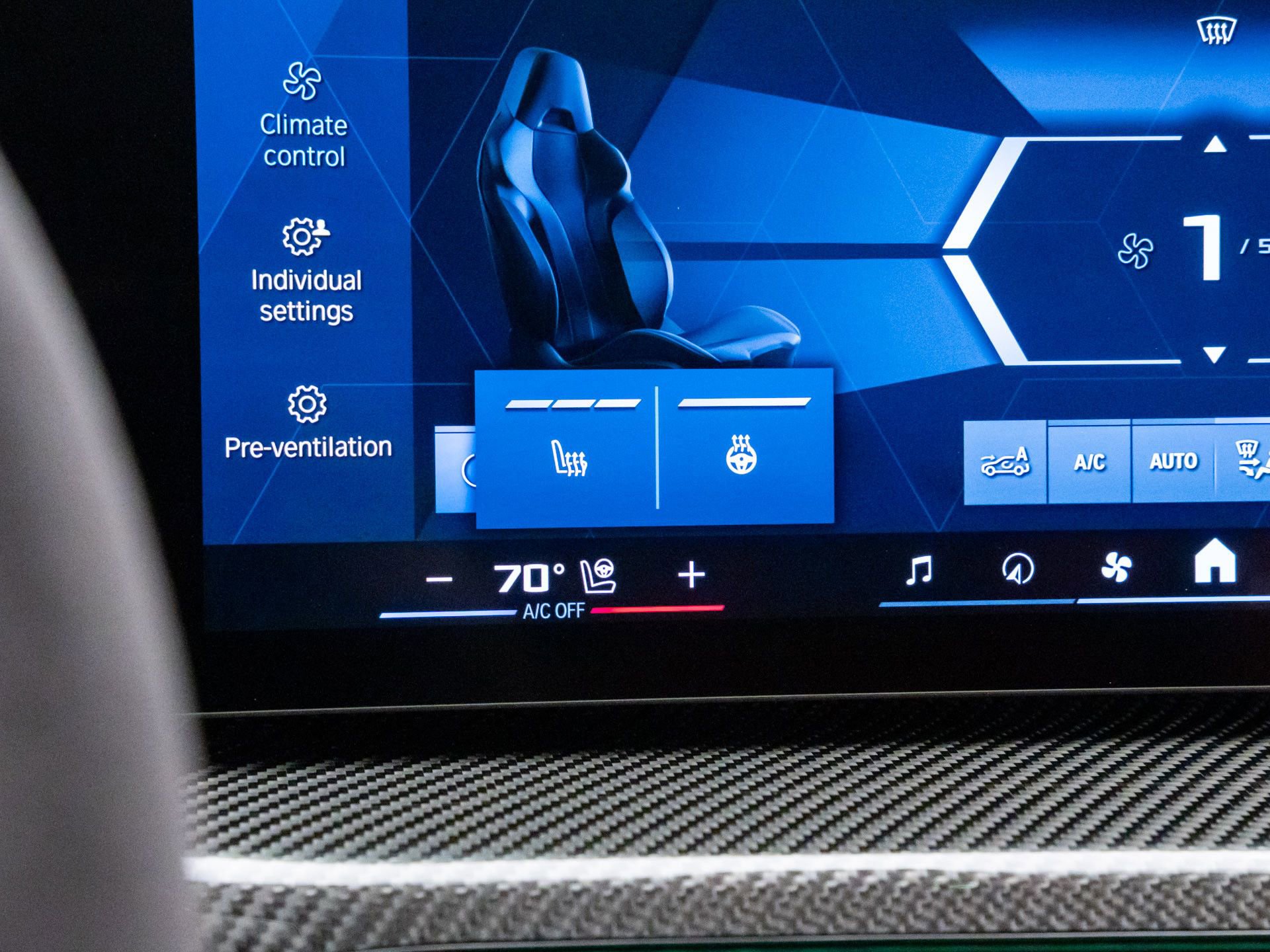 Used 2025 BMW M3 w/ Carbon Package image 30