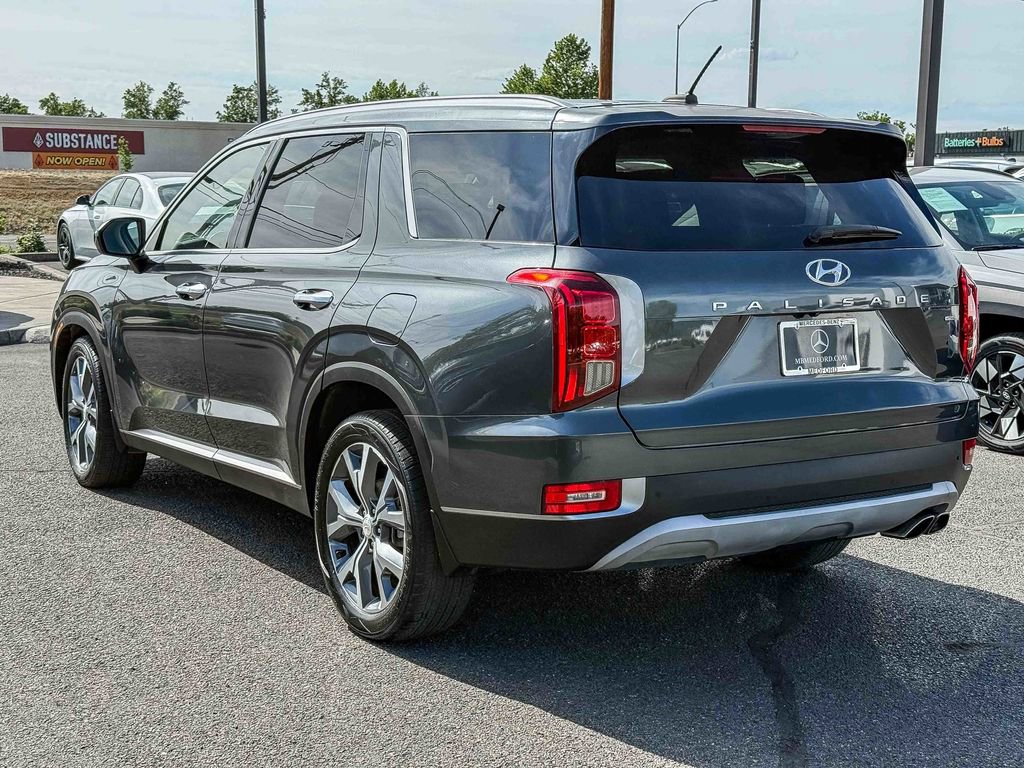 Used 2020 Hyundai Palisade SEL w/ Convenience Package AWD/4WD image 8