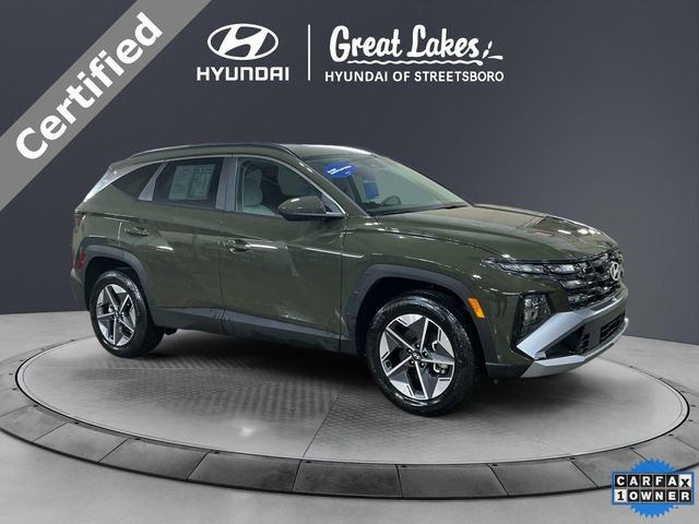 Certified 2025 Hyundai Tucson SEL image 7