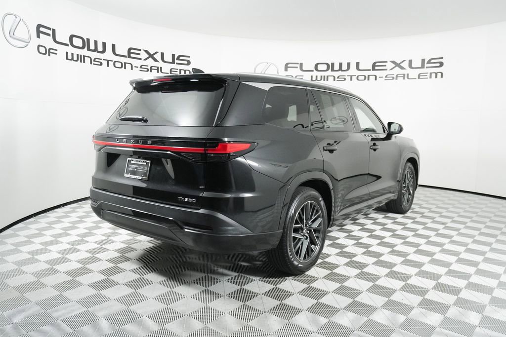 Certified 2024 Lexus TX 350 350 Luxury 4D Sport Utility w/ Technology Package image 7