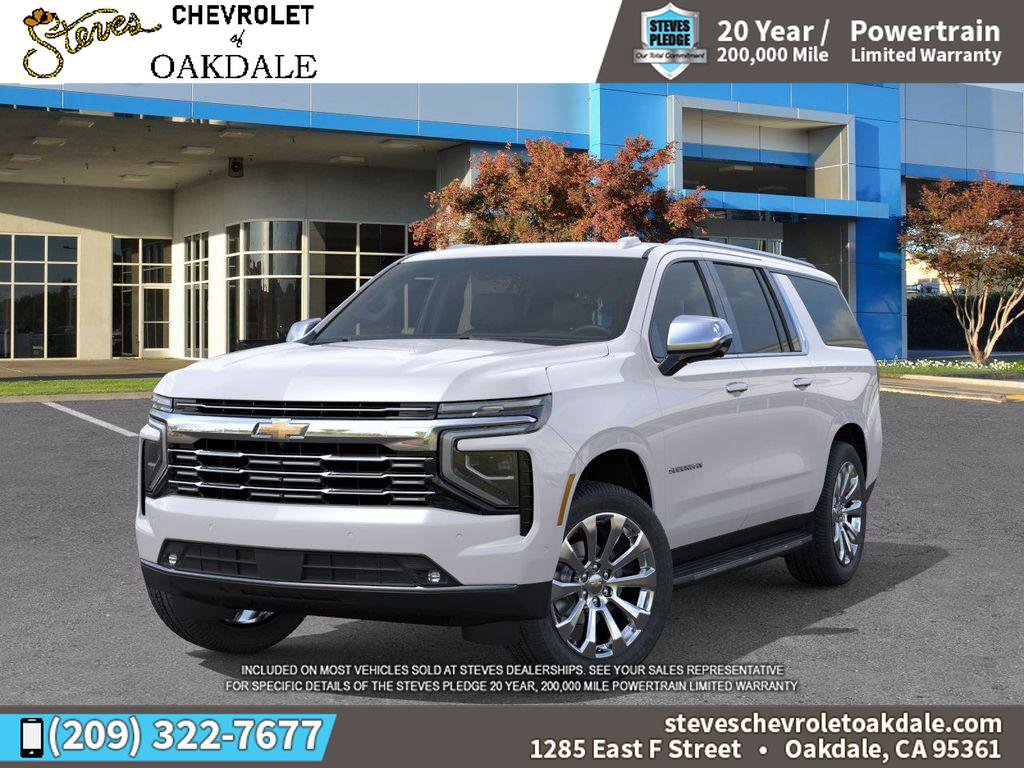 New 2025 Chevrolet Suburban Premier AWD/4WD image 6