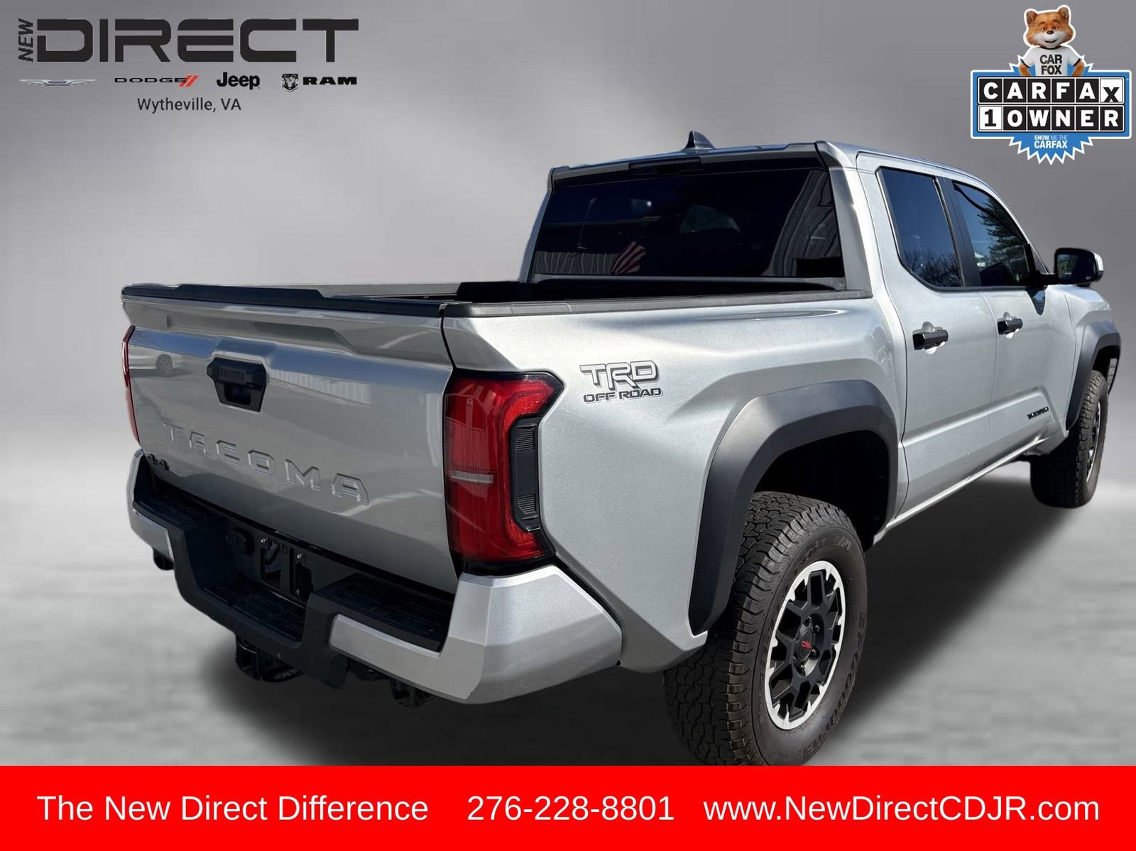 Used 2024 Toyota Tacoma TRD Off-Road image 6