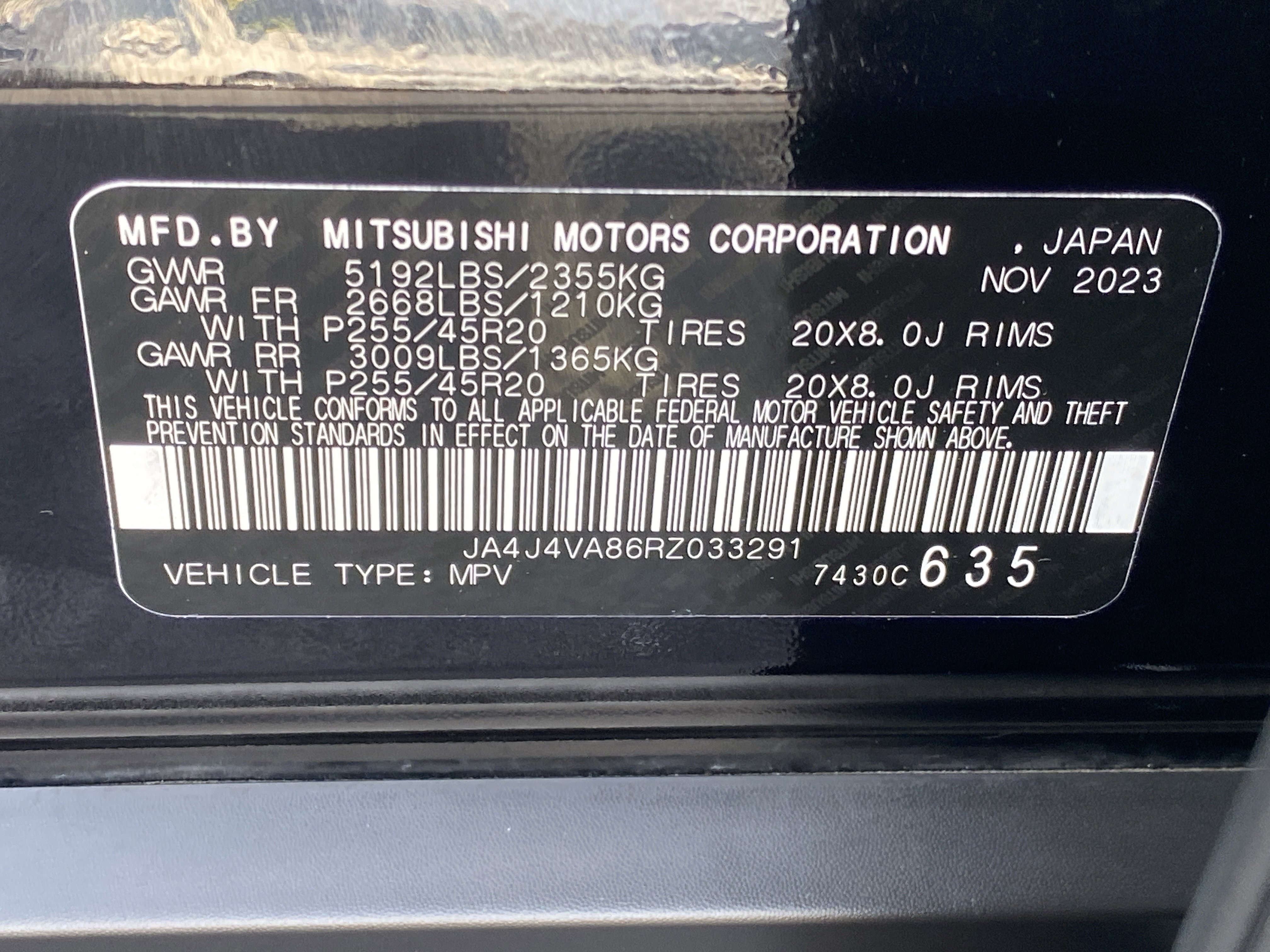 Used 2024 Mitsubishi Outlander SE image 32