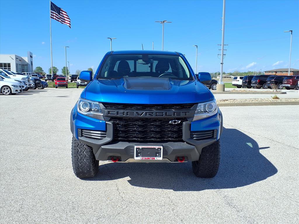 Used 2022 Chevrolet Colorado ZR2 AWD/4WD image 29