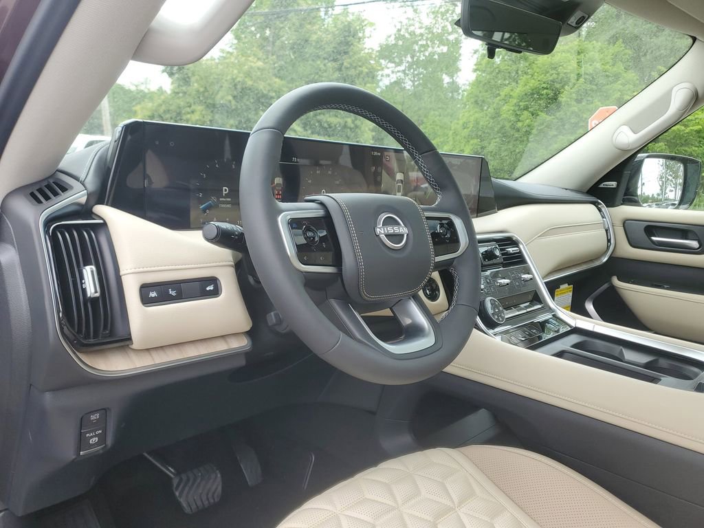 New 2025 Nissan Armada Platinum Reserve image 14