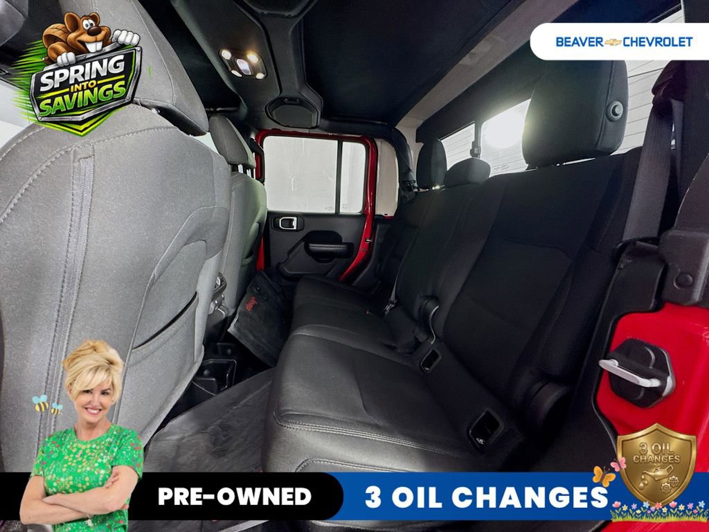 Used 2020 Jeep Gladiator Sport w/ Quick Order Package 24S AWD/4WD image 19