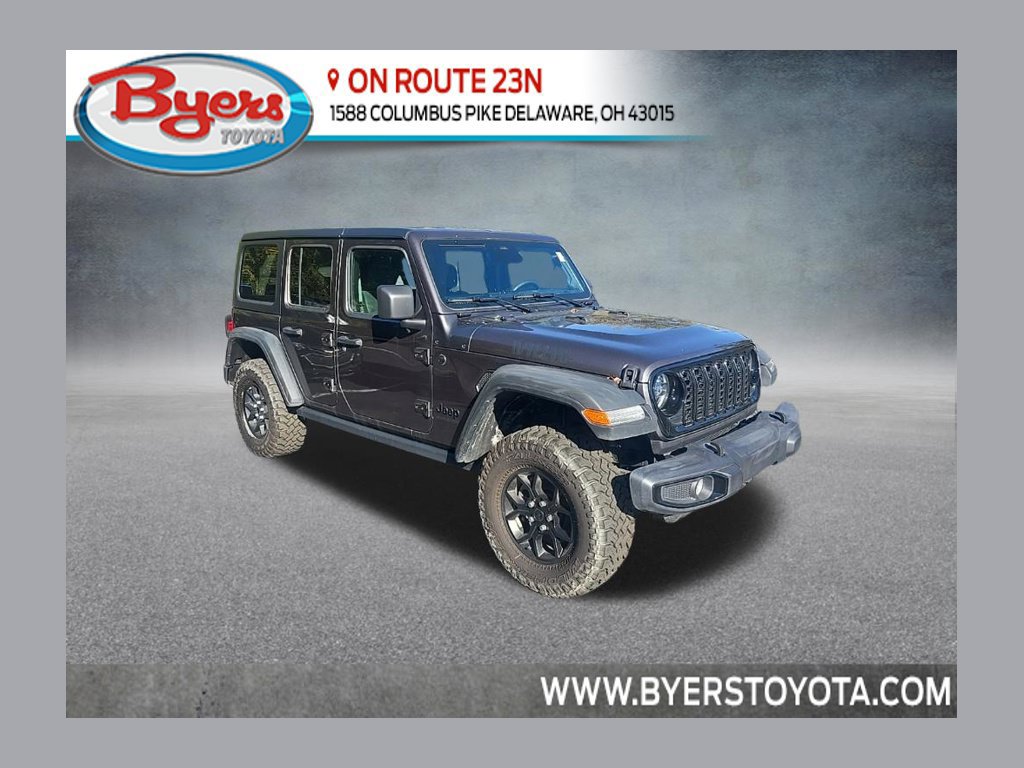 Used 2026 Jeep Wrangler Unlimited Sport AWD/4WD image 1