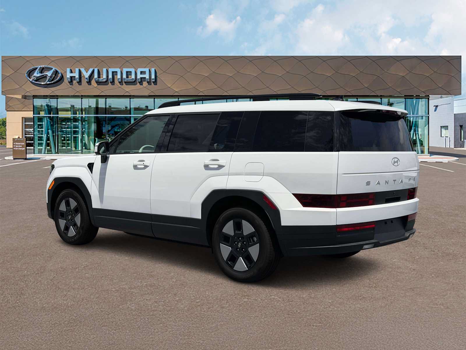 New 2027 Hyundai Santa Fe SEL FWD image 4