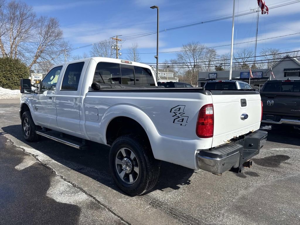 Used 2015 Ford F350 Lariat w/ Snow Plow Prep Package image 3