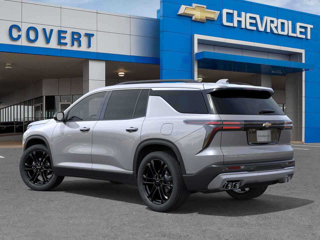 New 2026 Chevrolet Traverse LT image 3