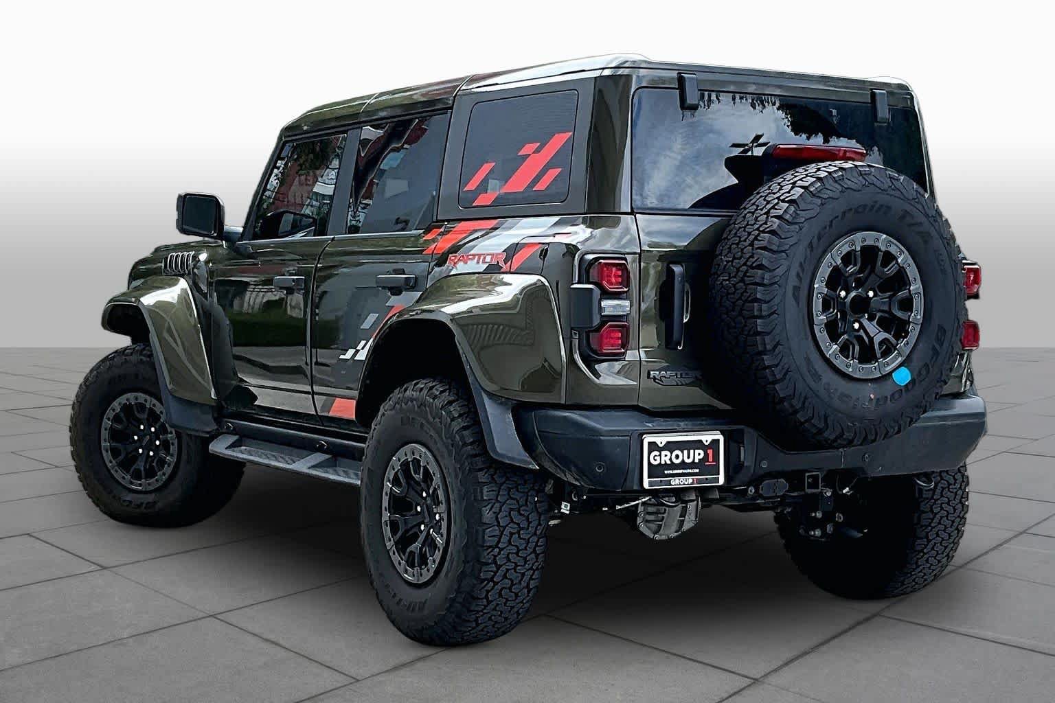 Used 2025 Ford Bronco Raptor AWD/4WD image 11