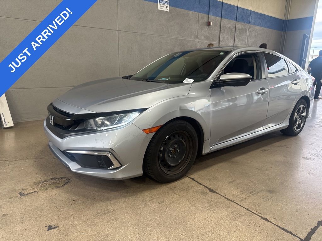 Certified 2019 Honda Civic LX