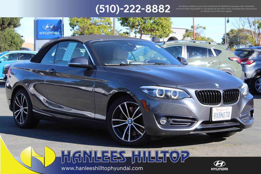 Used 2021 BMW 230i xDrive Convertible w/ Premium Package image 1