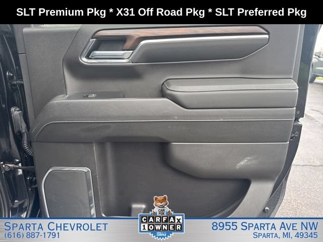 Used 2023 GMC Sierra 1500 SLT w/ SLT Premium Package AWD/4WD image 30