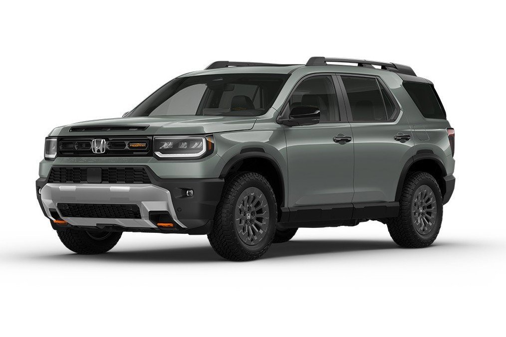 New 2026 Honda Passport TrailSport image 2