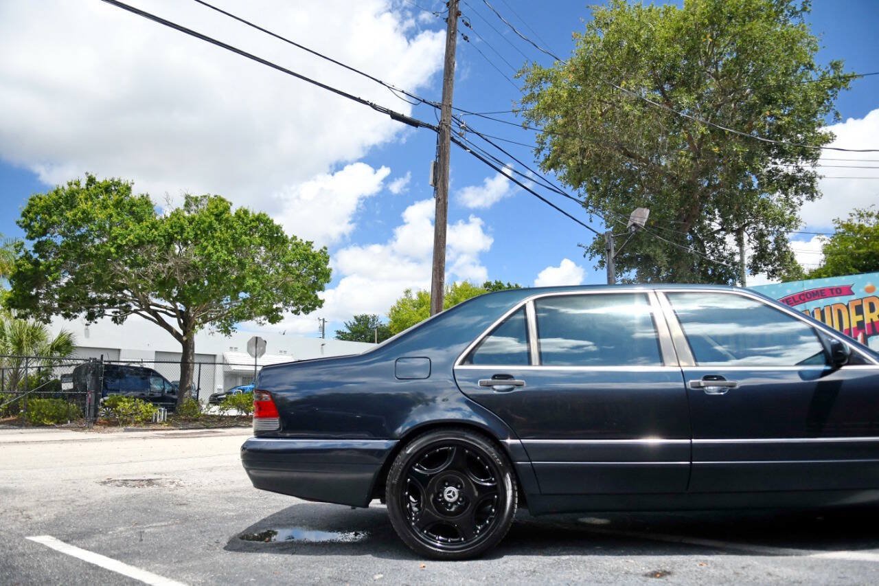 Used 1998 Mercedes-Benz S 420 image 33