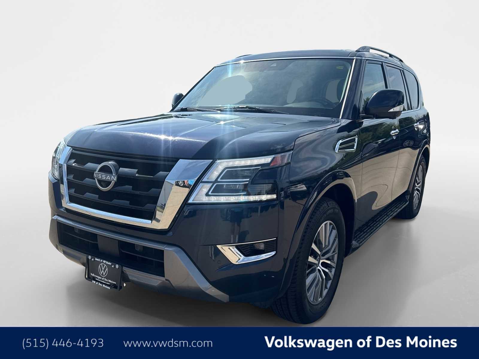 Used 2023 Nissan Armada SL w/ Captain's Chairs Package image 1