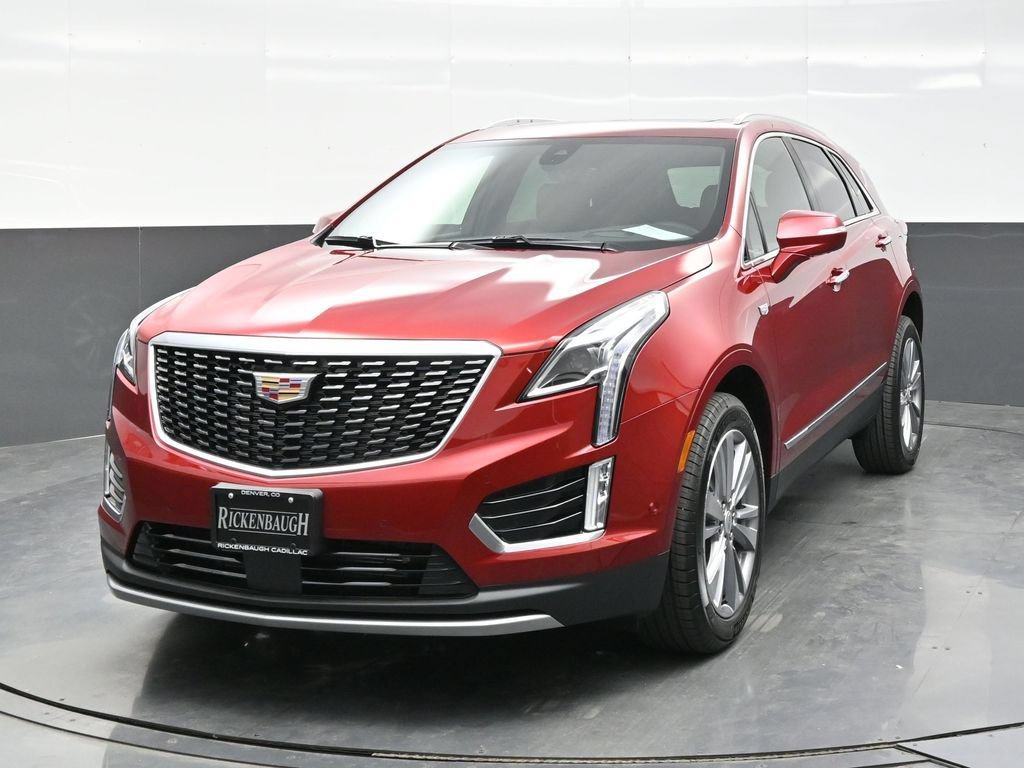 New 2026 Cadillac XT5 Premium Luxury w/ Driver Assist Package AWD/4WD image 2