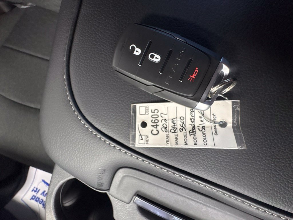 New 2027 RAM 3500 Tradesman AWD/4WD image 33