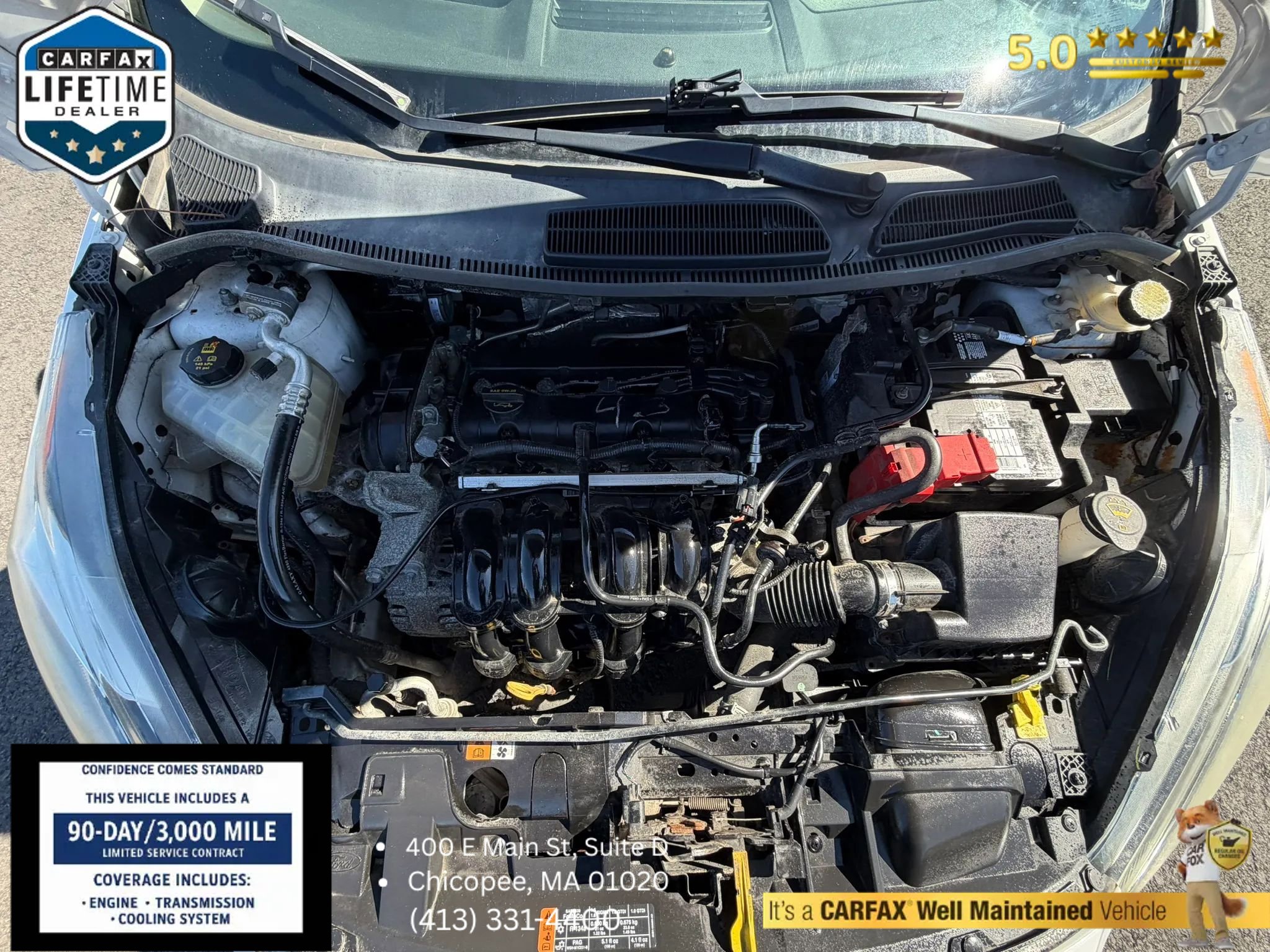 Used 2016 Ford Fiesta S image 20