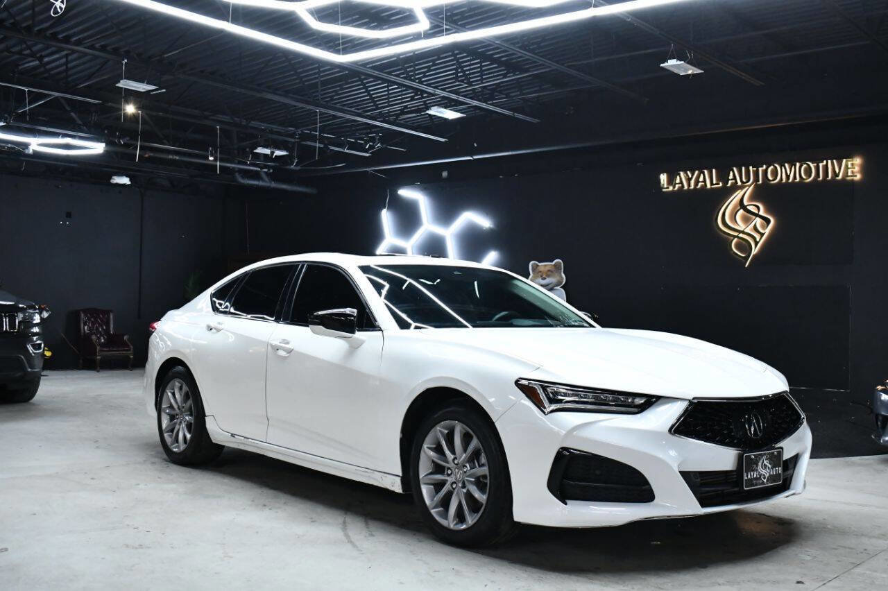 Used 2021 Acura TLX SH-AWD image 2