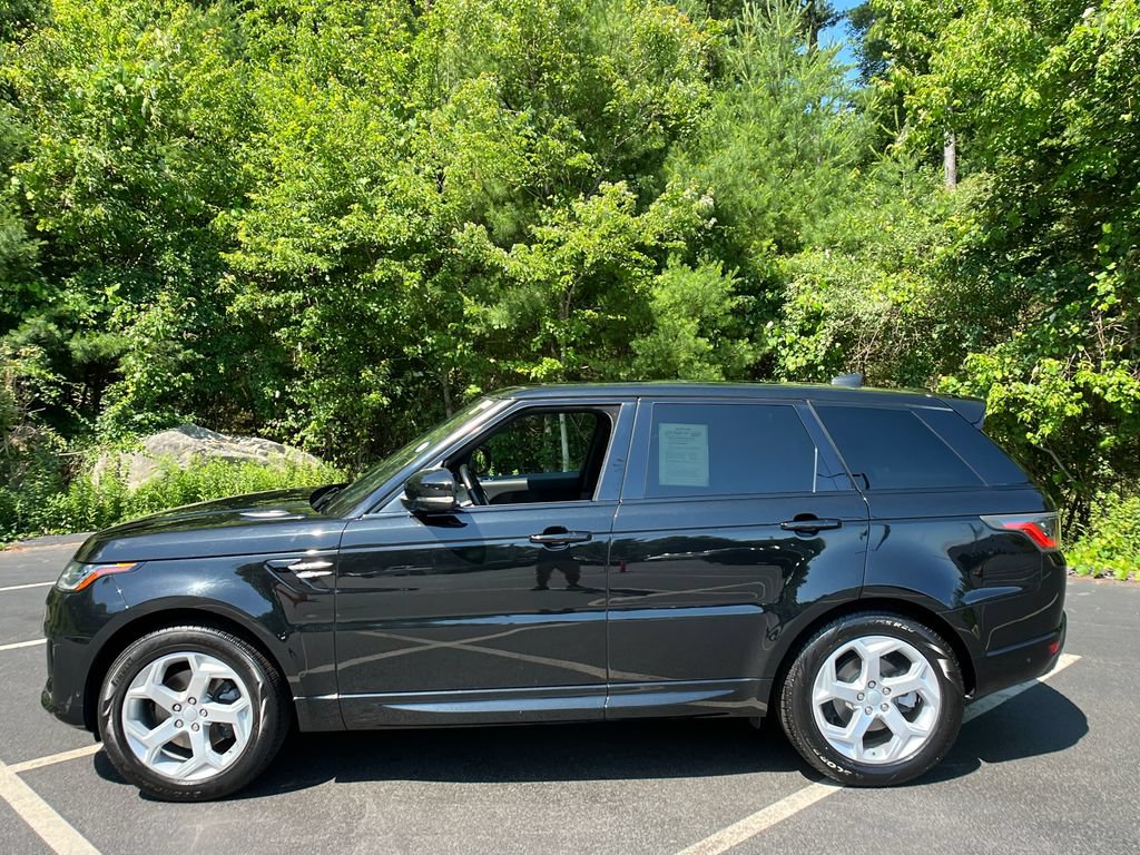 Used 2018 Land Rover Range Rover Sport HSE AWD/4WD video 2