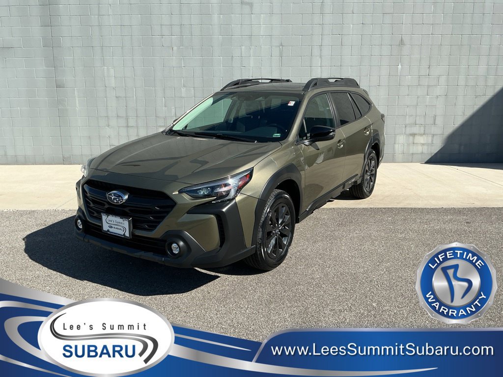 Certified 2024 Subaru Outback Onyx Edition AWD/4WD image 1