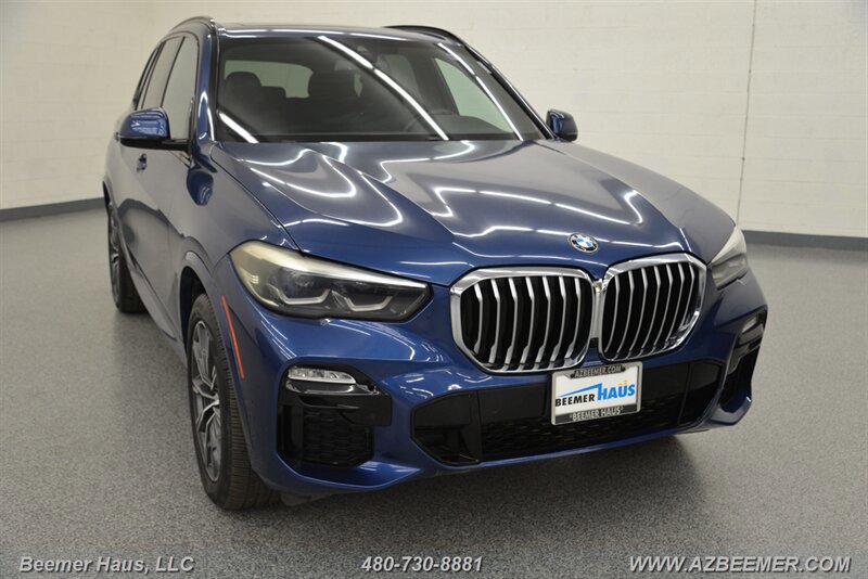 Used 2019 BMW X5 xDrive40i w/ M Sport Package AWD/4WD image 5