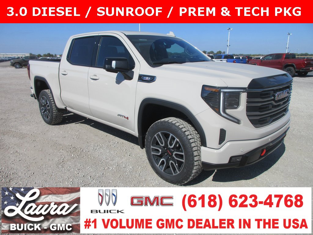 New 2026 GMC Sierra 1500 AT4 w/ AT4 Premium Package